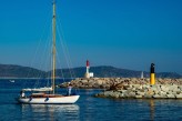 Hôtel du Parc Cavalaire-sur-mer - Vue sur le port de Cavalaire