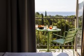 Hôtel du Parc Cavalaire-sur-mer - Balcon de la Chambre Confort vue mer