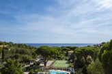 Hôtel du Parc Cavalaire-sur-mer - Vue de la Chambre Supérieure vue mer