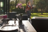 Hôtel l’Aubinière & Spa – Service en terrasse