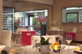 Hôtel l’Aubinière & Spa – Table restaurant détail