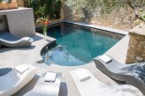 Hostellerie Le Castellas - Bains de soleil & piscine