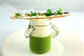 Hostellerie Le Castellas - Gaspacho de courgette