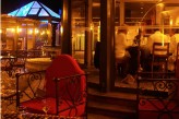 Hôtel Les Tresoms & Spa - Terrasse de Nuit