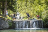 Hôtel Radiana & Spa - La Léchère les  Bains - les cascades du Morel ©scalpfoto  