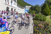 Hôtel Radiana & Spa - La Léchère Course cycliste  