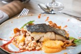 Hôtel Radiana & Spa - Plat de poisson