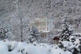 Hôtel Radiana & Spa -  Hôtel Radiana sous la neige