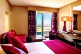 Hotel Spa du Bery St Brevin - Chambre Supérieure Vue Mer couleur framboise