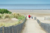 Hotel Spa du Bery St Brevin - la plage face à l'hôtel