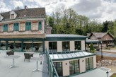 Hôtel les Violettes & Spa -Vue Extérieure