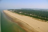 Hôtel Spa du Béryl - Vue Aerienne de la Côte à Saint Brévin les Pins 