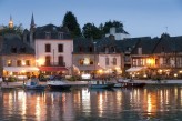 le port de Saint Goustan de nuit, à 70km de l’hôtel le Roi Arthur @BERTHIER-Emmanuel
