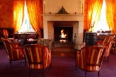 Manoir de la Poterie & Spa - Feu de cheminée