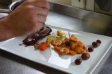 Manoir de la Poterie & Spa - Préparation Plat