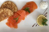 Manoir de la Poterie & Spa - Saumon fumé
