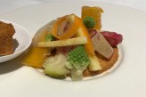 Manoir de la Poterie & Spa - Tartelette aux légumes