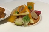 Manoir de la Poterie & Spa - Tartelette aux légumes