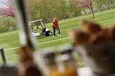Najeti Hôtel du Golf Lumbres - St Omer - Petit déjeuner face au golf