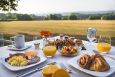 Najeti Hôtel du Golf Lumbres - St Omer - Petit Déjeuner face au golf