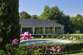 Abbaye de Villeneuve - Piscine Extérieure