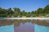 Abbaye de Villeneuve - Vue Piscine