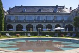 Abbaye de Villeneuve - Vue Extérieure