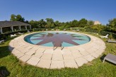 Abbaye de Villeneuve - Piscine Extérieure