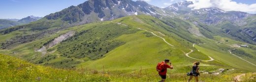 Hotel-Radiana-Valmorel-Crève-Tête-randonnée