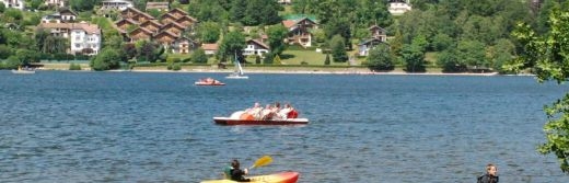 hotel la Jamagne activites lac de Gerardmer