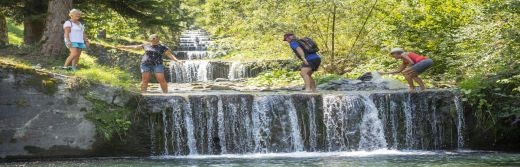 Hotel-Radiana-La-Léchère-les- Bains-les-cascades-du- Morel