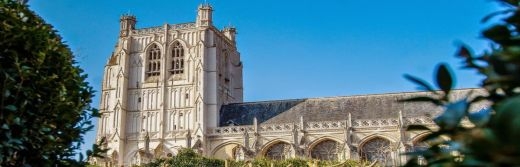 Najeti Chateau Tilques - St Omer - Cathédrale de St-Omer à 6 km de l hôtel - credit photo P.Hudelle