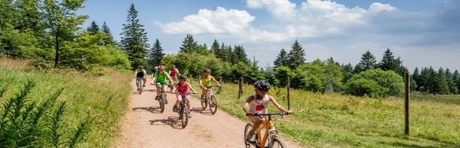 hotel la Jamagne balades a velo