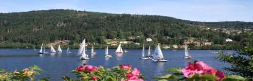 hotel la Jamagne Lac Gerardmer Printemps