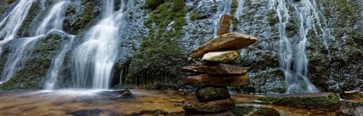 hotel la Jamagne Haut du tot Cascade Pissoire