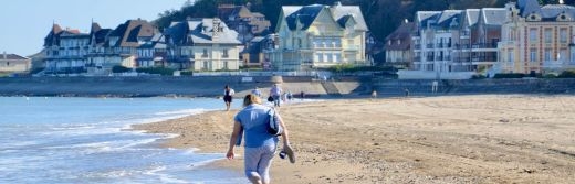 Domaine-de-Villers-Plage-Trouville-a-10km-de-l-hotel©Kevin Thibaud-ot-Trouville