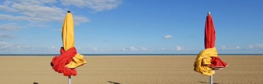 Domaine-de-Villers-Plage- Parasols-Deauville©Patrice- Le-Bris-inDeauville