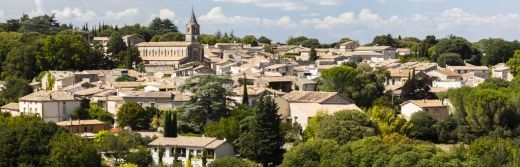 hostellerie le castellas le Village de Collias