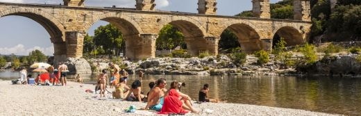 hostellerie le castellas pont du Gard 