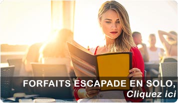 forfaits escapade en solo chateau de Clery