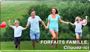 Manoir de beauvoir - forfaits Famille