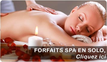 Forfaits spa en solo chateau d'artigny